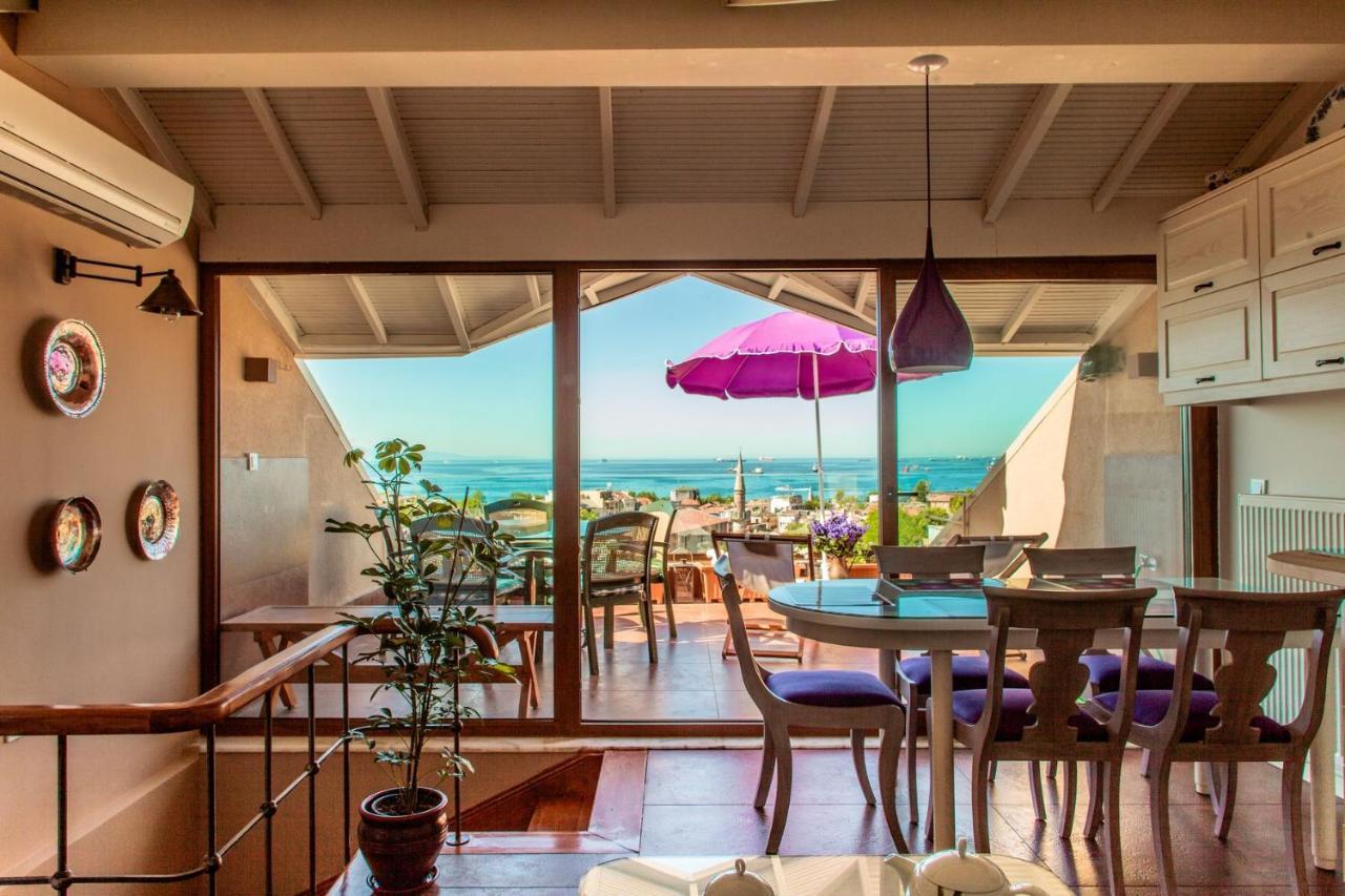 Beautiful With Bosphorus Views * Istanboel